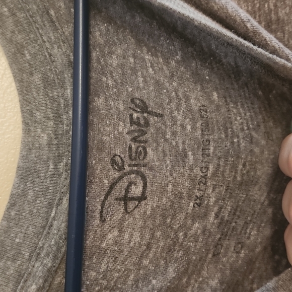 GREY Micky Mouse T-Shirt - Picture 3 of 4